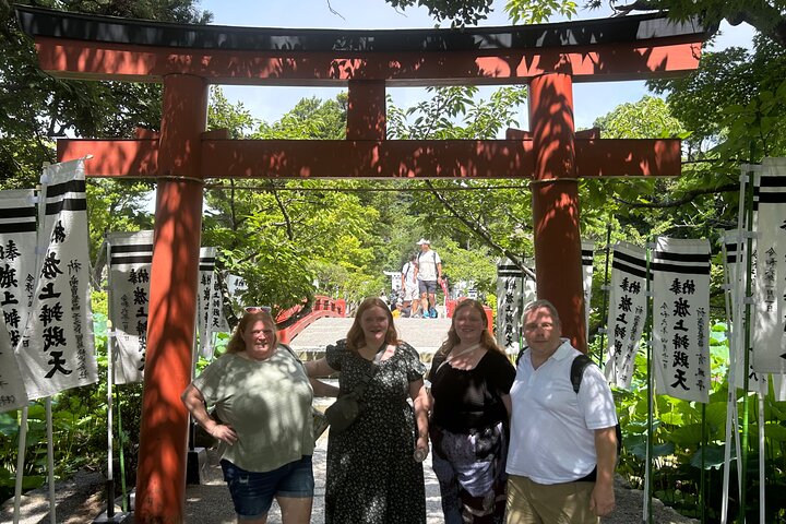 Furgoneta lanzadera Tour Kamakura de ida y vuelta desde Tokio, Yokohama