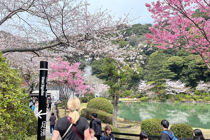 Calles llenas de vapor : Un paseo escénico en Kannawa