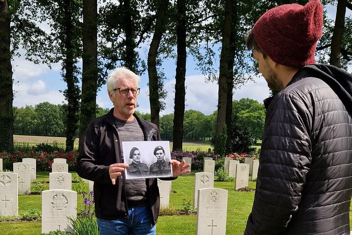 Privérondleiding Slag om Arnhem Tour groepsboekingen 4 tot 8 personen