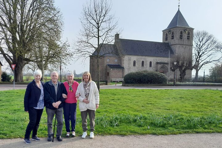 Privérondleiding Slag om Arnhem Tour groepsboekingen 4 tot 8 personen
