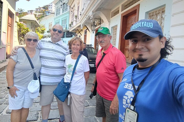 Experiência Privada em Guayaquil - City Tour para Idosos