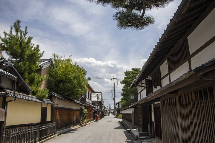 Shiga : Omi-Hachiman Heritage Tour med valgfri Omi oksekød
