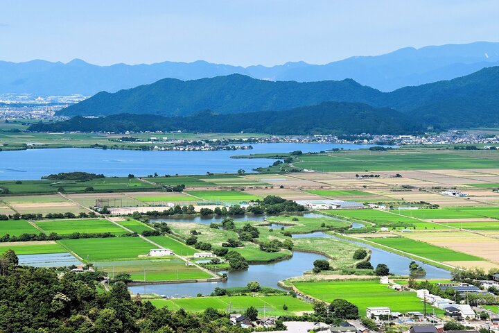 Shiga : Omi-Hachiman Heritage Tour med valgfri Omi oksekød