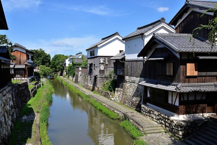 Shiga : Omi-Hachiman Heritage Tour med valgfri Omi oksekød