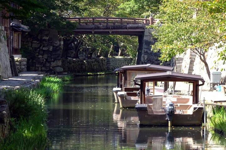 Shiga : Omi-Hachiman Heritage Tour med valgfri Omi oksekød