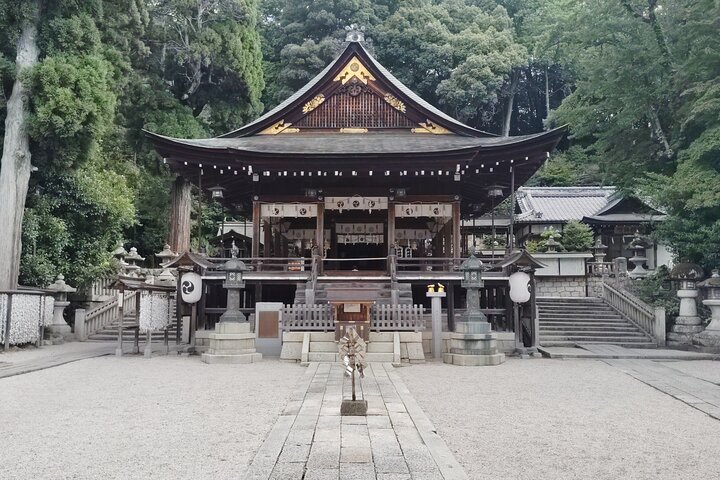 Shiga : Omi-Hachiman Heritage Tour med valgfri Omi oksekød