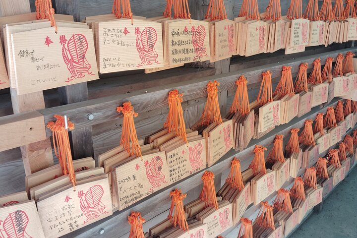 Shiga : Omi-Hachiman Heritage Tour med valgfri Omi oksekød