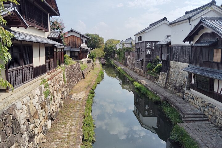 Shiga : Omi-Hachiman Heritage Tour med valgfri Omi oksekød