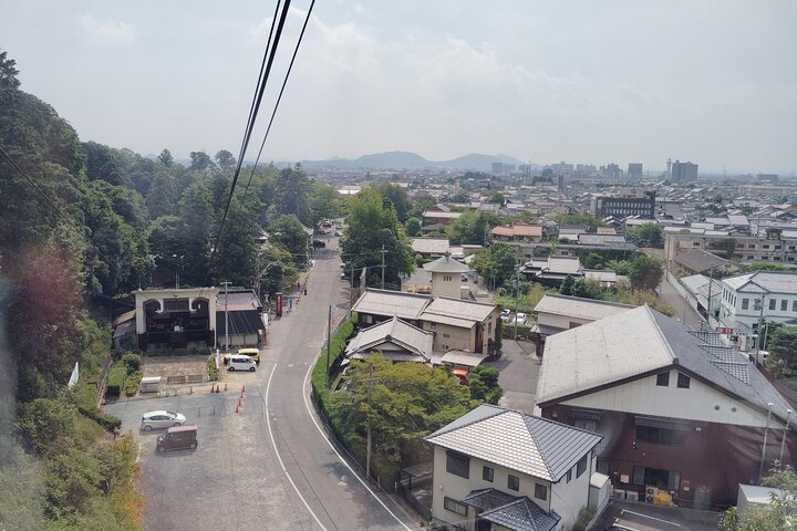 Shiga : Omi-Hachiman Heritage Tour med valgfri Omi oksekød