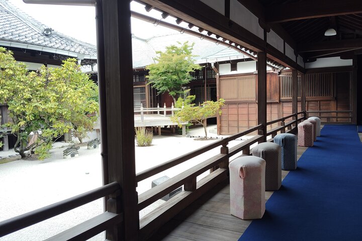 Shiga : Omi-Hachiman Heritage Tour med valgfri Omi oksekød