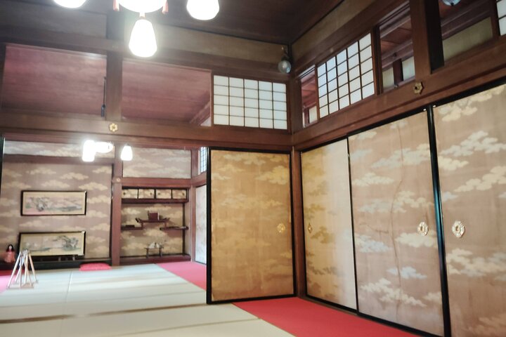 Shiga : Omi-Hachiman Heritage Tour med valgfri Omi oksekød