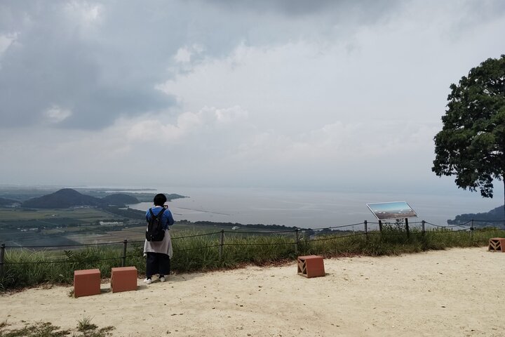 Shiga : Omi-Hachiman Heritage Tour med valgfri Omi oksekød