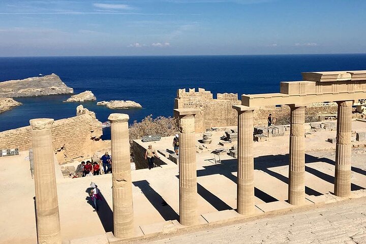 Visite privée de RHODES et LINDOS
