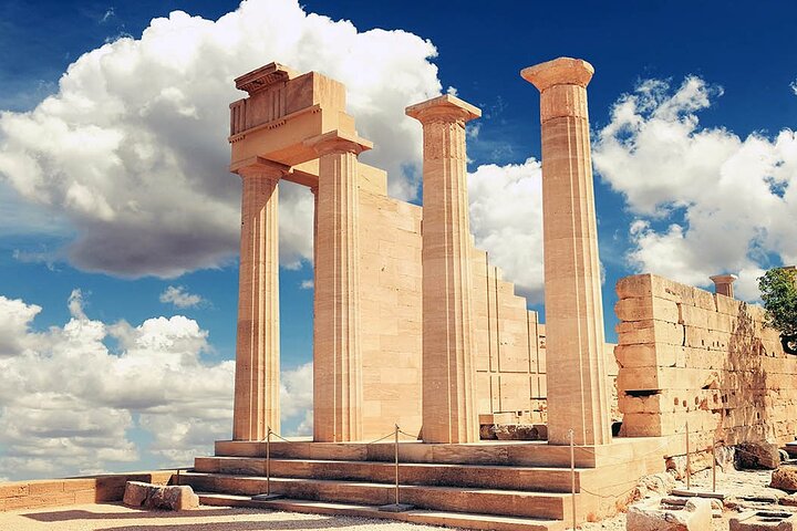 Visite privée de RHODES et LINDOS
