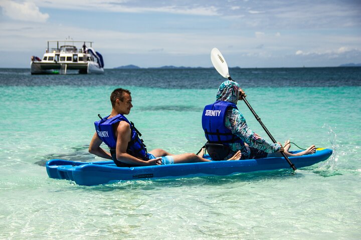Pattaya Fulddag 3 Tropical Island Tour Snorkeling Cruise Buffet