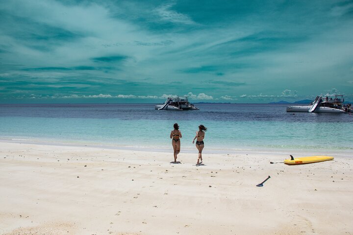 Pattaya Fulddag 3 Tropical Island Tour Snorkeling Cruise Buffet