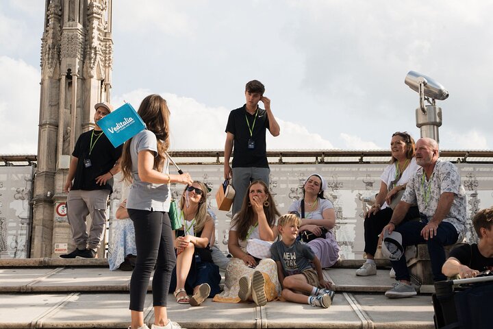 Milán superahorro: Entrada Evite las colas al Duomo y visita guiada a la terraza