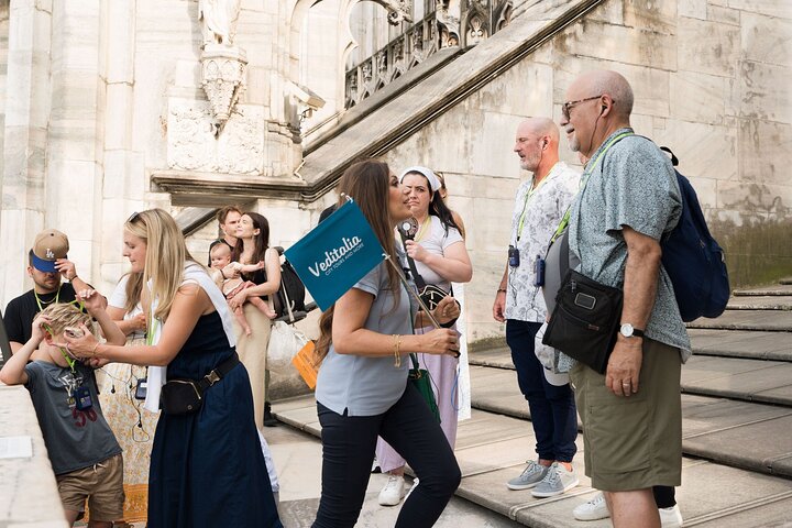 Milán superahorro: Entrada Evite las colas al Duomo y visita guiada a la terraza
