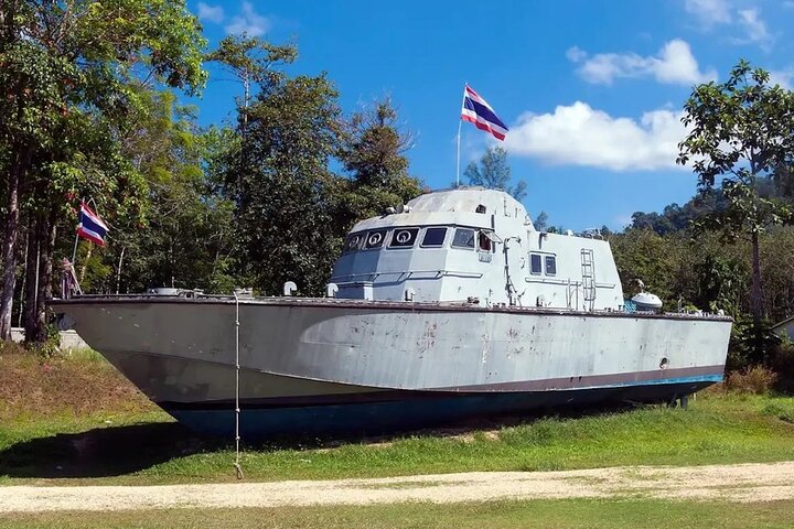 Punti salienti di Khao Lak con tempio, tartarughe ed elefanti