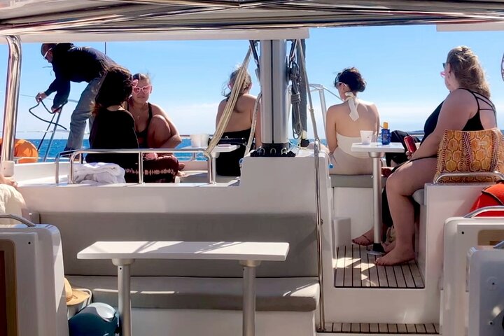 Katamaran-krydstogt i lille gruppe på den franske riviera