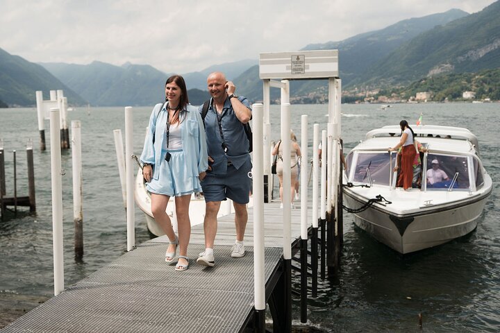 Como, Lugano e Bellagio: Crociera esclusiva - due paesi in un giorno