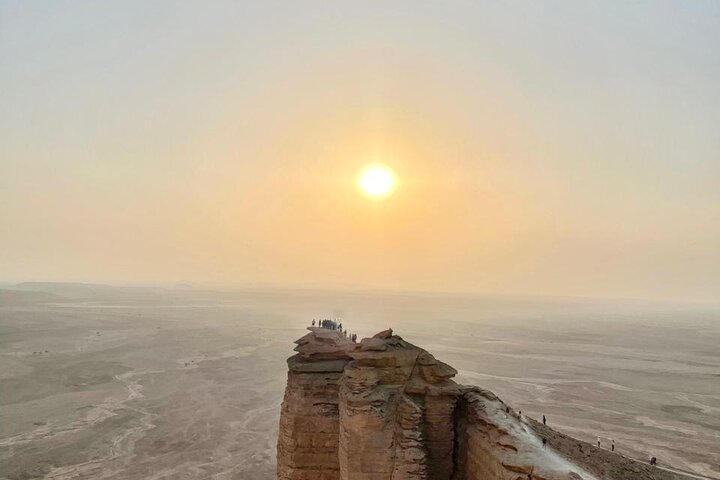 Private Edge of the World Tour – mulighed for solopgang eller solnedgang