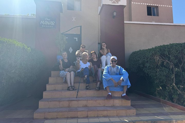 4 - Dagstur i ørkenen fra Fes til Marrakech med Camel Ride
