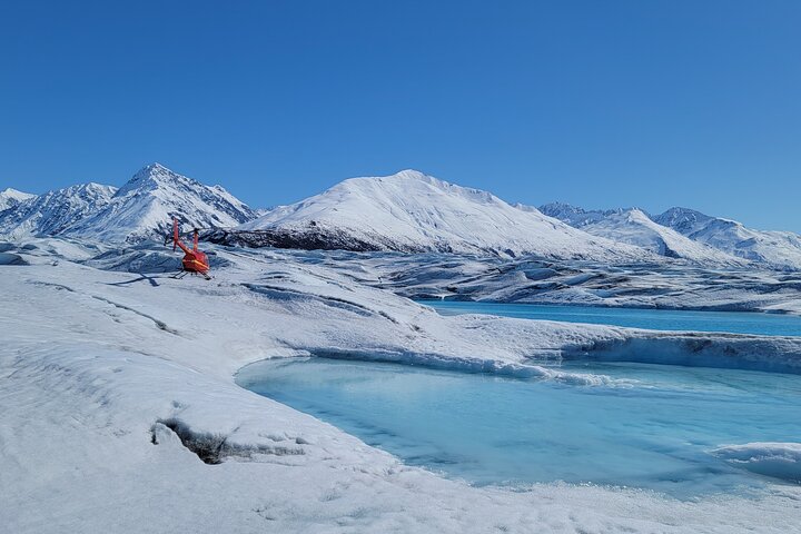 Knik Glacier Helicopter Vlucht - 90 Min - 1 Landings-Ankerplaats