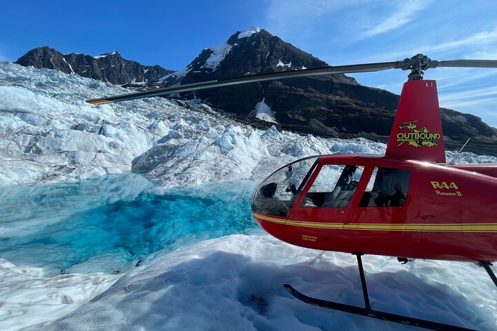 Knik Glacier Helicopter Vlucht - 90 Min - 1 Landings-Ankerplaats