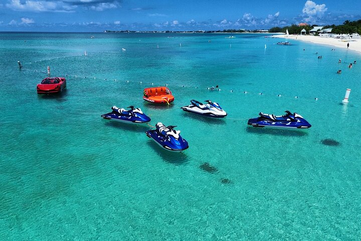 Grand Cayman Exotic Jet Car Experience in 7 Mile Beach
