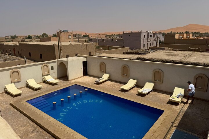 4 - Dagstur i ørkenen fra Fes til Marrakech med Camel Ride