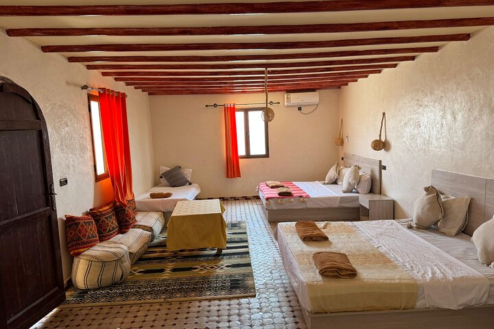 4 - Dagstur i ørkenen fra Fes til Marrakech med Camel Ride
