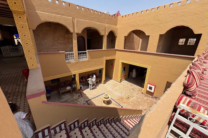 4 - Dagstur i ørkenen fra Fes til Marrakech med Camel Ride
