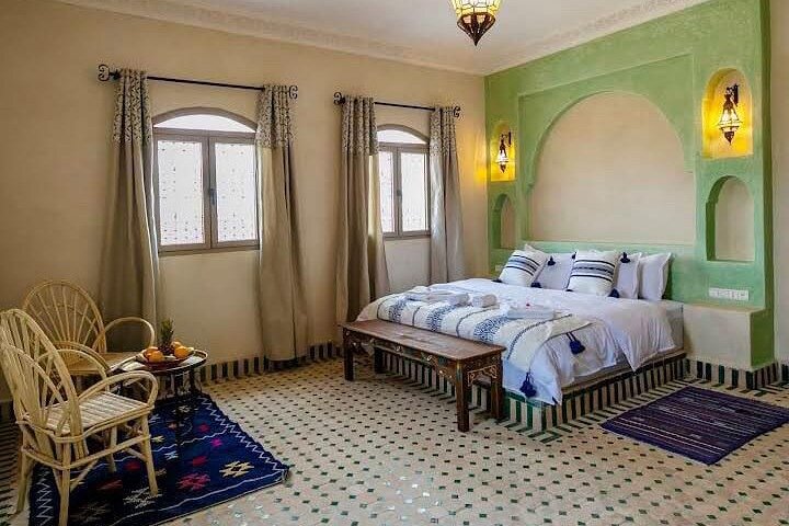 4 - Dagstur i ørkenen fra Fes til Marrakech med Camel Ride