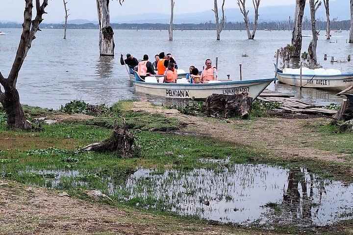 Excursão de dia inteiro ao Portão do Inferno e ao Lago Naivasha de Nairobi