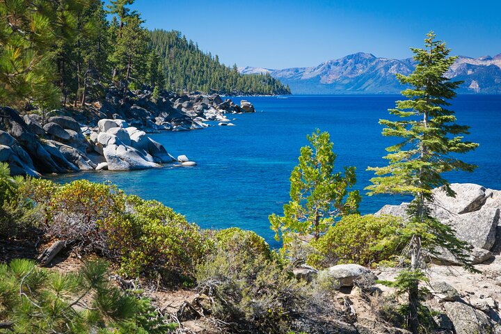 Lake Tahoe halvdags morgenguidet tur fra Reno | Lille gruppe