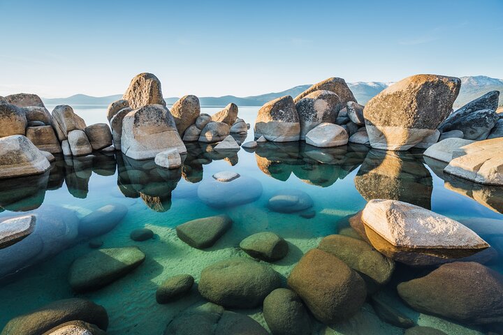 Lake Tahoe halvdags morgenguidet tur fra Reno | Lille gruppe