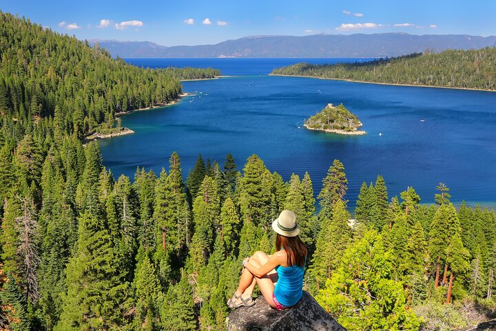 Lake Tahoe halvdags morgenguidet tur fra Reno | Lille gruppe