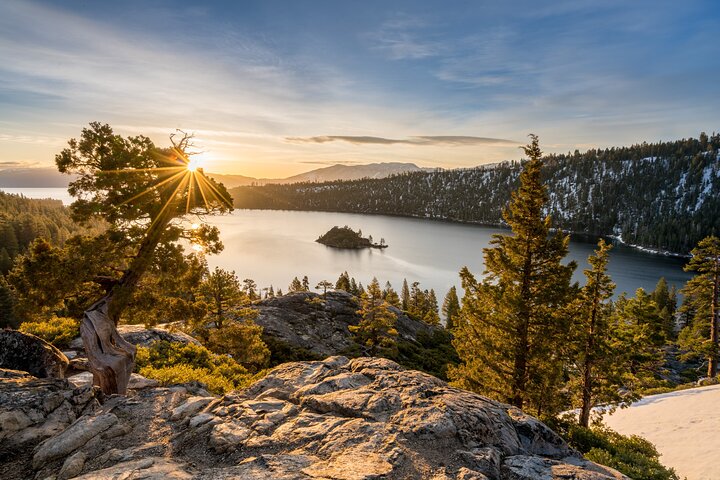 Lake Tahoe halvdags morgenguidet tur fra Reno | Lille gruppe