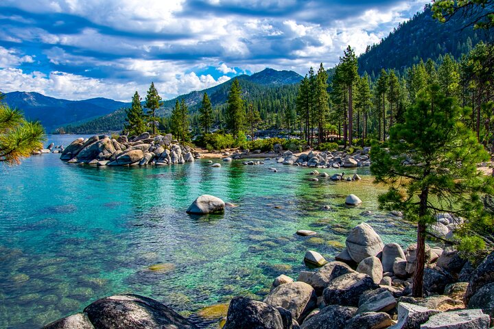 Lake Tahoe halvdags morgenguidet tur fra Reno | Lille gruppe