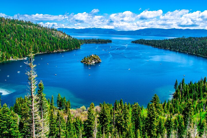 Lake Tahoe halvdags morgenguidet tur fra Reno | Lille gruppe