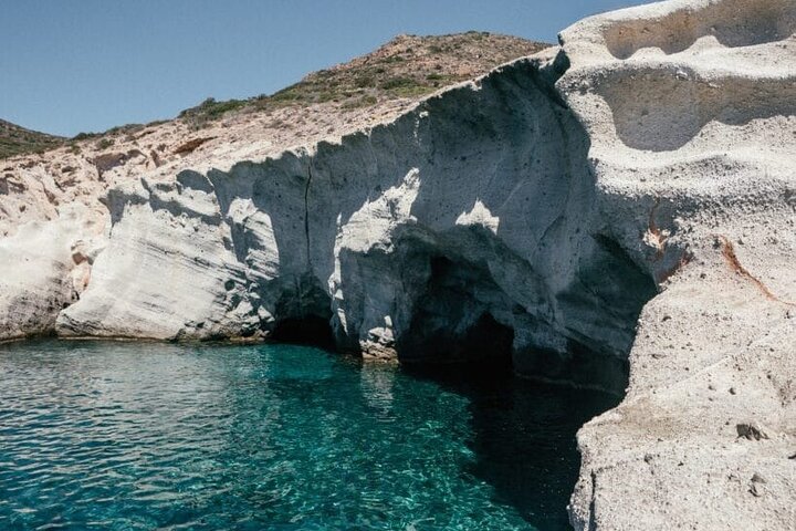 Crucero de medio día por Paros Antiparos y Despotiko