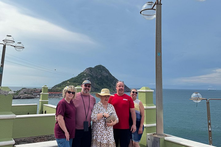 Mazatlan Private City Tour met Pulmonia en ophaalservice bij de cruisehaven