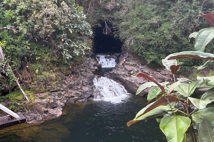 Big Island Scenic Tour : Vulkaan Hilo Town Waterval Strand & Lunch