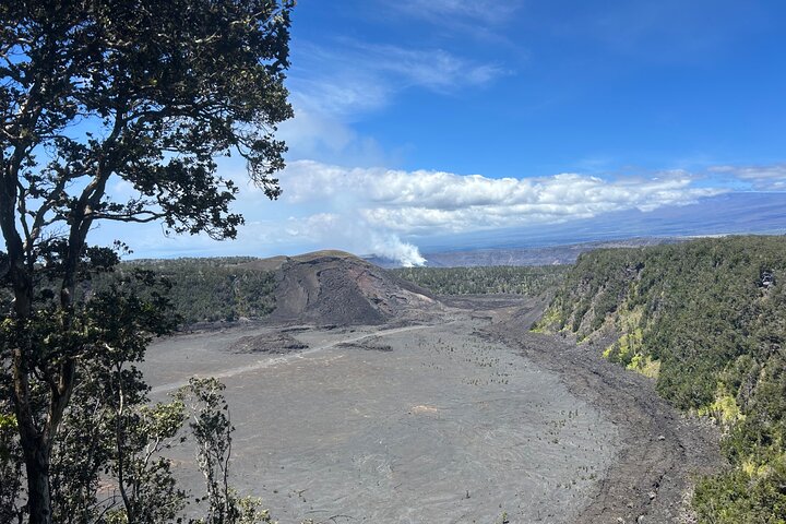 Big Island Scenic Tour : Vulkaan Hilo Town Waterval Strand & Lunch
