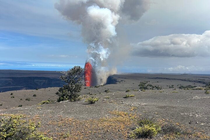 Big Island Scenic Tour : Vulkaan Hilo Town Waterval Strand & Lunch