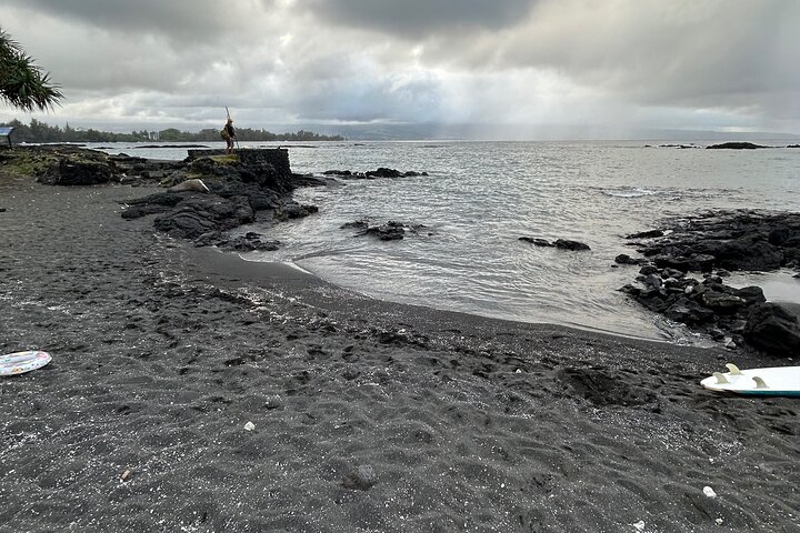 Big Island Scenic Tour : Vulkaan Hilo Town Waterval Strand & Lunch