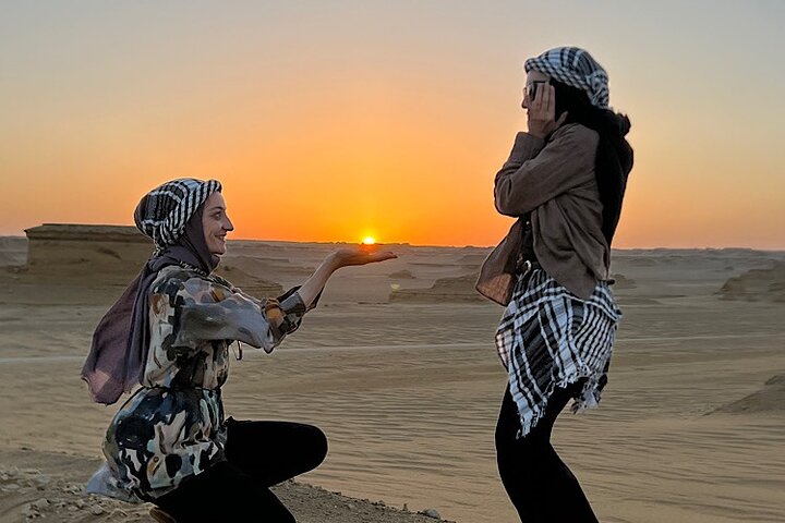 Ultimate Fayoum Desert VIP Adventure Festa dei beduini