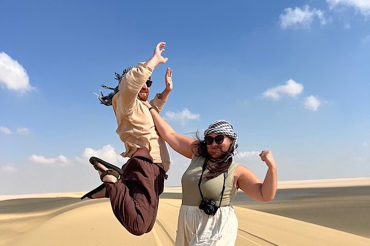 Ultimate Fayoum Desert VIP Adventure Festa dei beduini