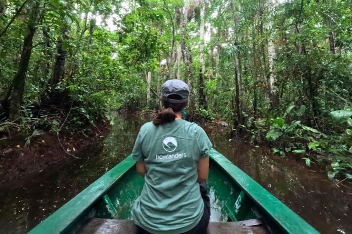 Passeio de 3 dias pela Selva Amazônica e Lago Sandoval a partir de Puerto Maldonado